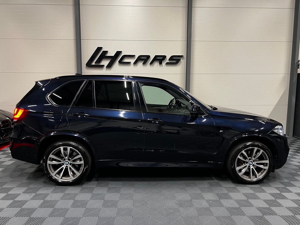 BMW X5 40d SAG M-Sport, Diesel, Occasioni / Usate, Automatico - 5