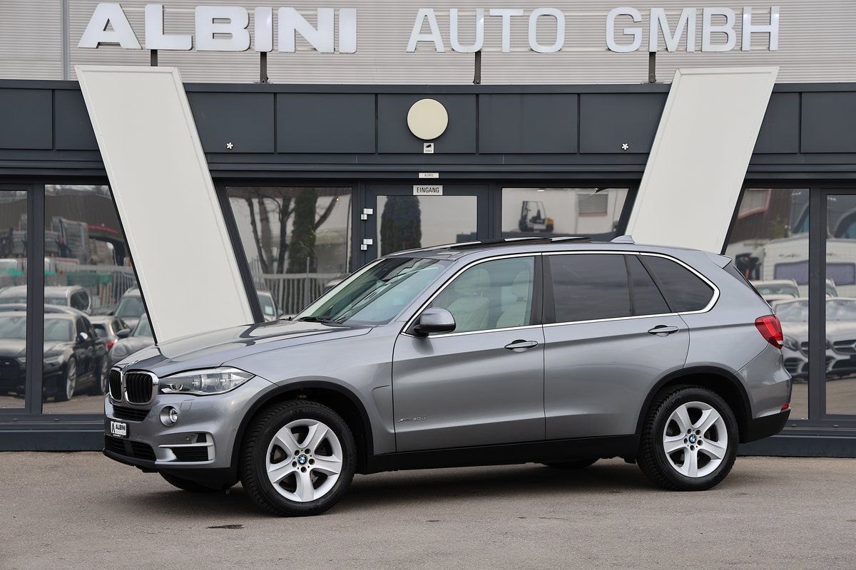 BMW X5 30d Steptronic