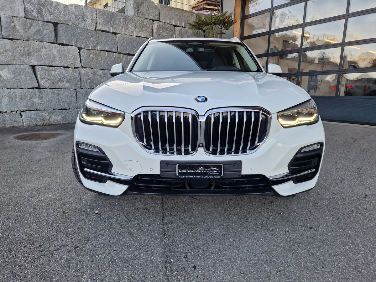 BMW X5 30d Steptronic, Diesel, Occasion / Gebraucht, Automatik - 2