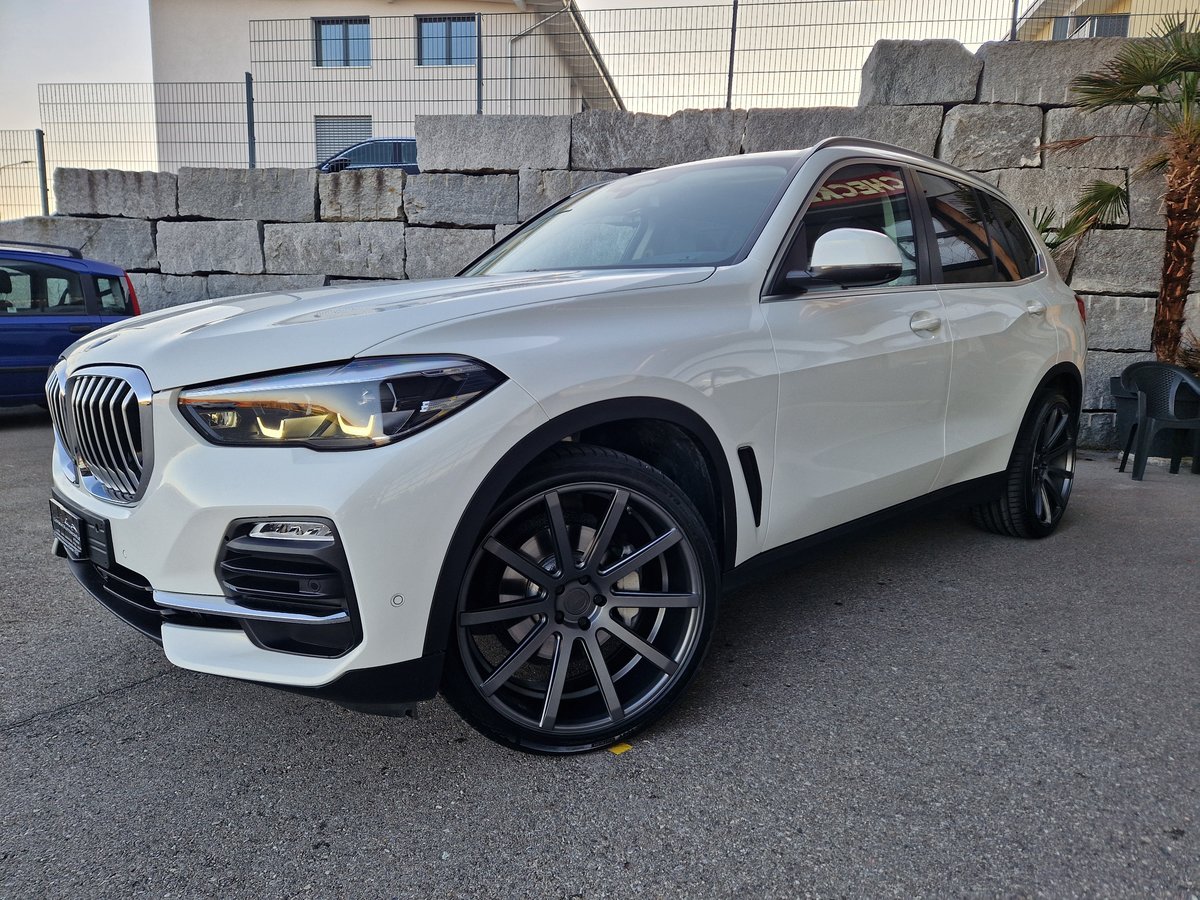 BMW X5 30d Steptronic, Diesel, Occasion / Gebraucht, Automatik - 3