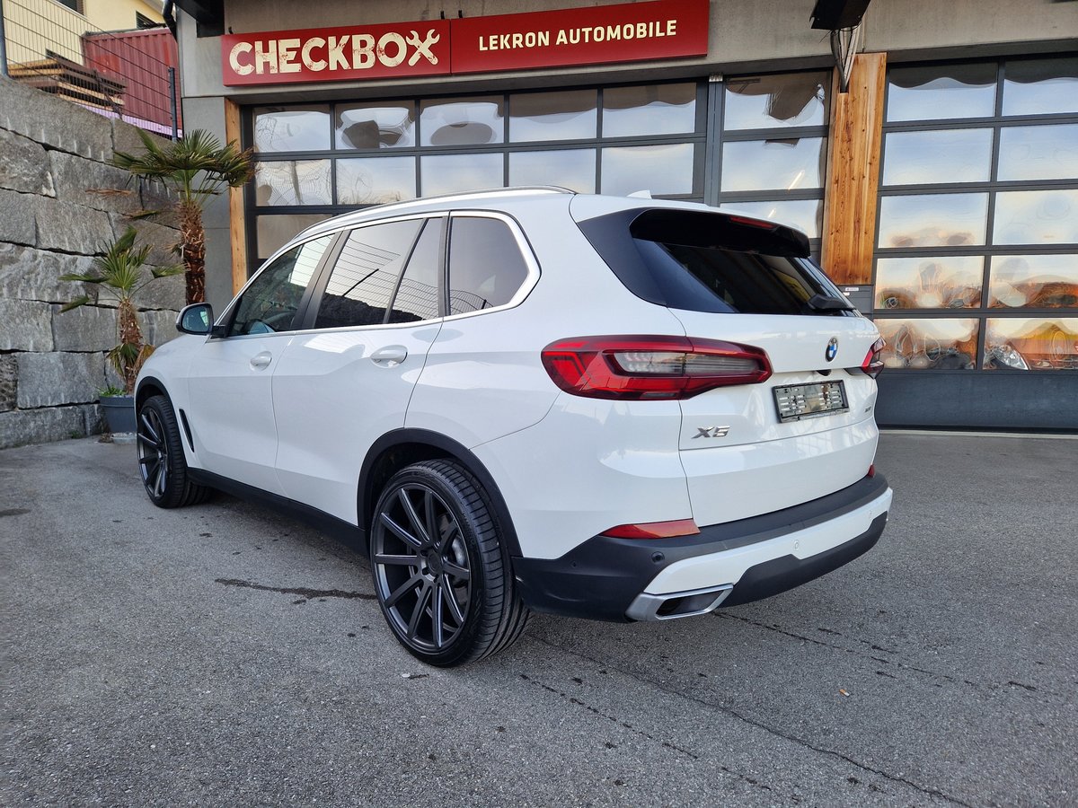 BMW X5 30d Steptronic, Diesel, Occasion / Gebraucht, Automatik - 5