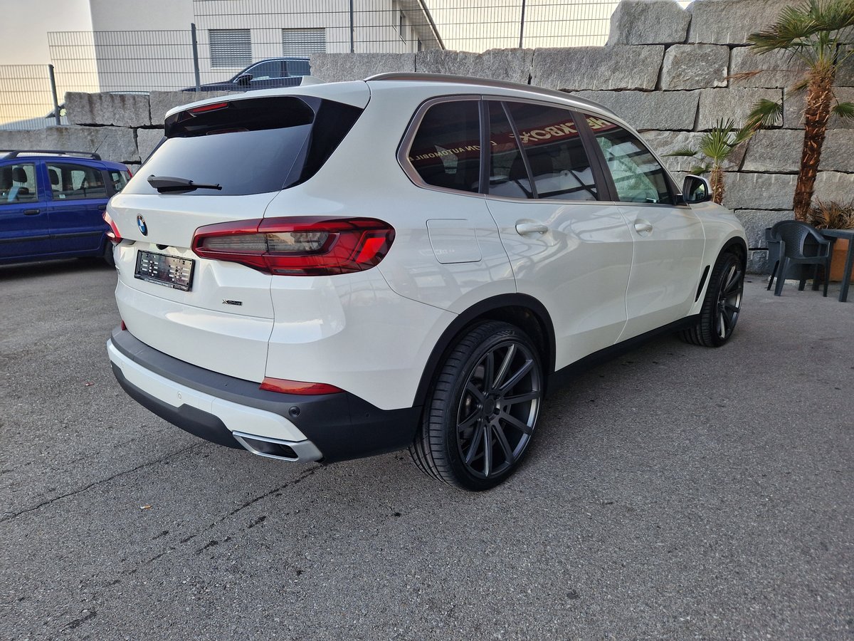 BMW X5 30d Steptronic, Diesel, Occasion / Gebraucht, Automatik - 7