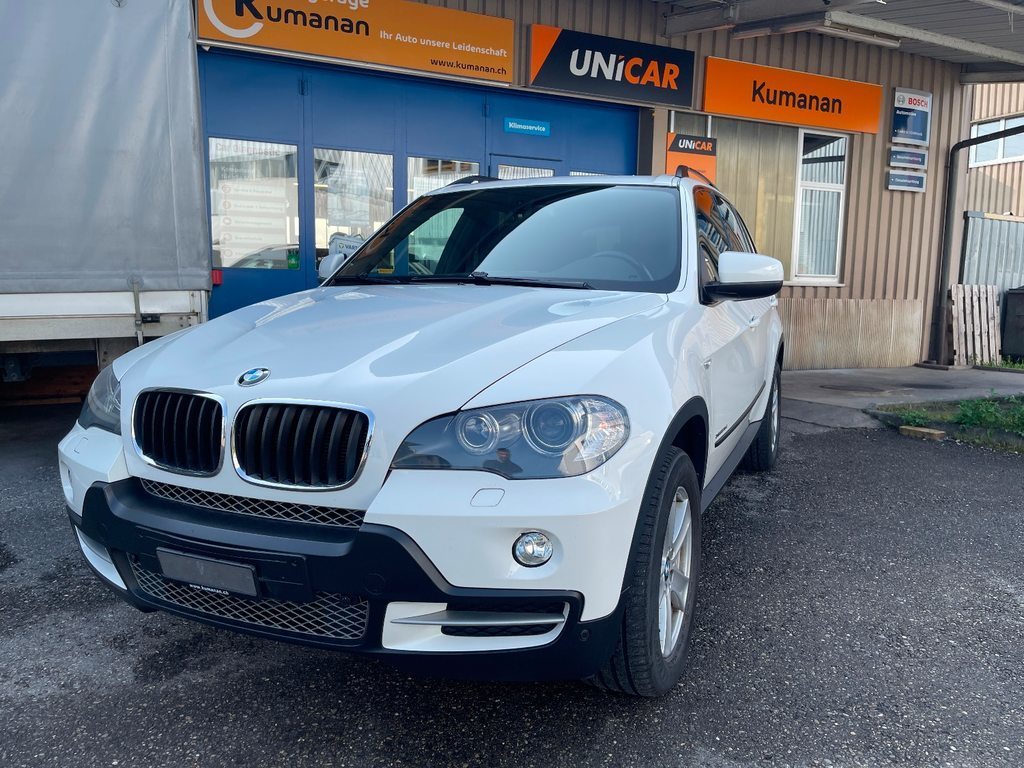 BMW X5 E70 30d xDrive