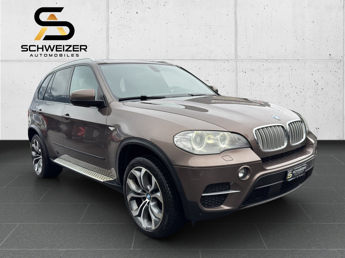BMW X5 40d Steptronic, Diesel, Occasion / Utilisé, Automatique - 2