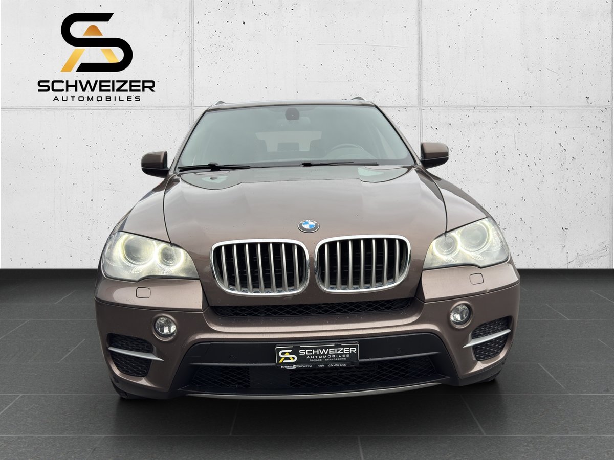 BMW X5 40d Steptronic, Diesel, Occasion / Utilisé, Automatique - 3
