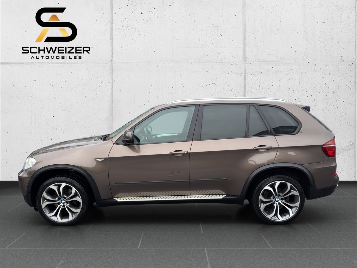 BMW X5 40d Steptronic, Diesel, Occasion / Utilisé, Automatique - 4