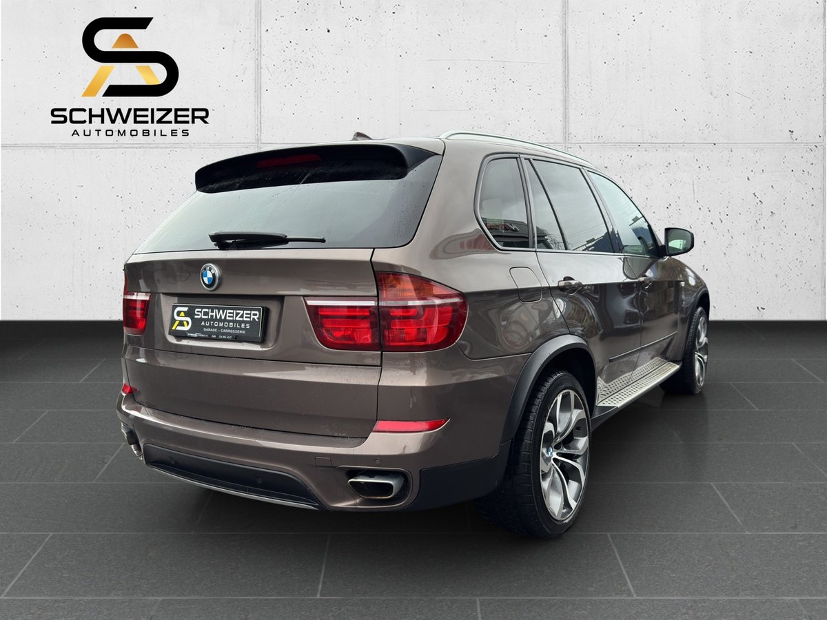 BMW X5 40d Steptronic, Diesel, Occasion / Utilisé, Automatique - 7