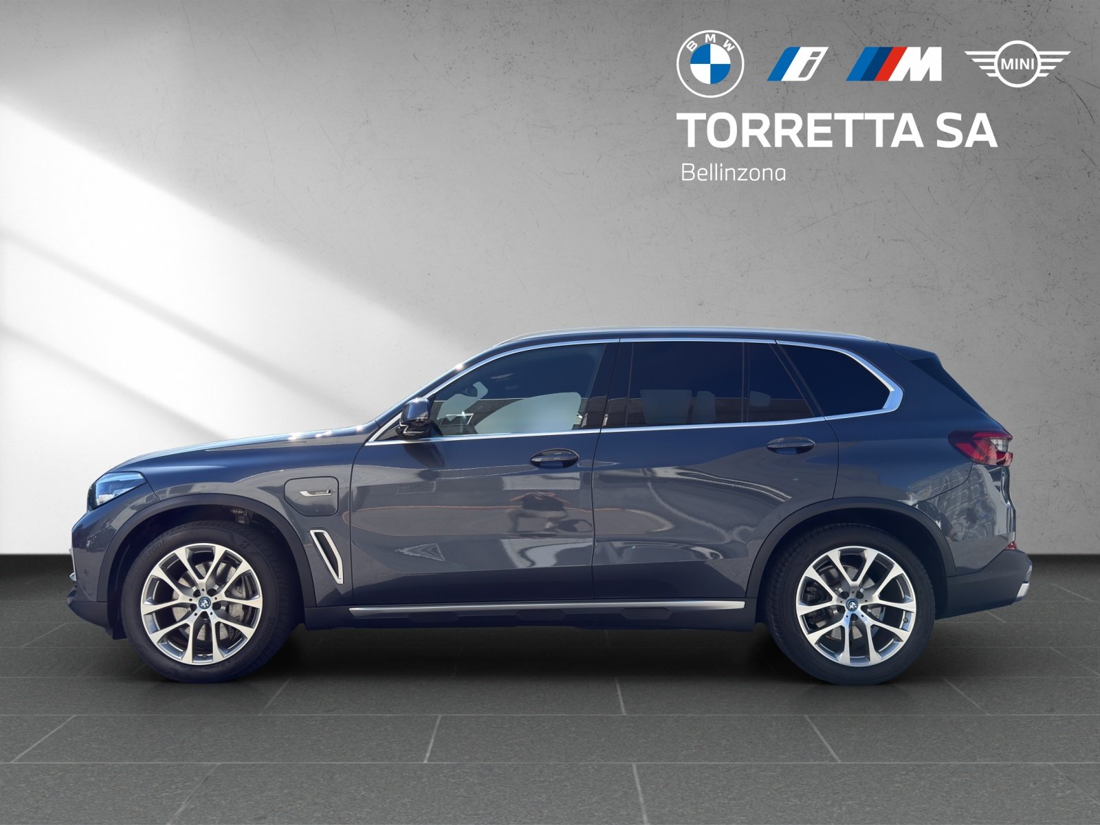 BMW X5 45e xLine Steptronic, Hybride Rechargeable Essence/Électricité, Occasion / Utilisé, Automatique - 2