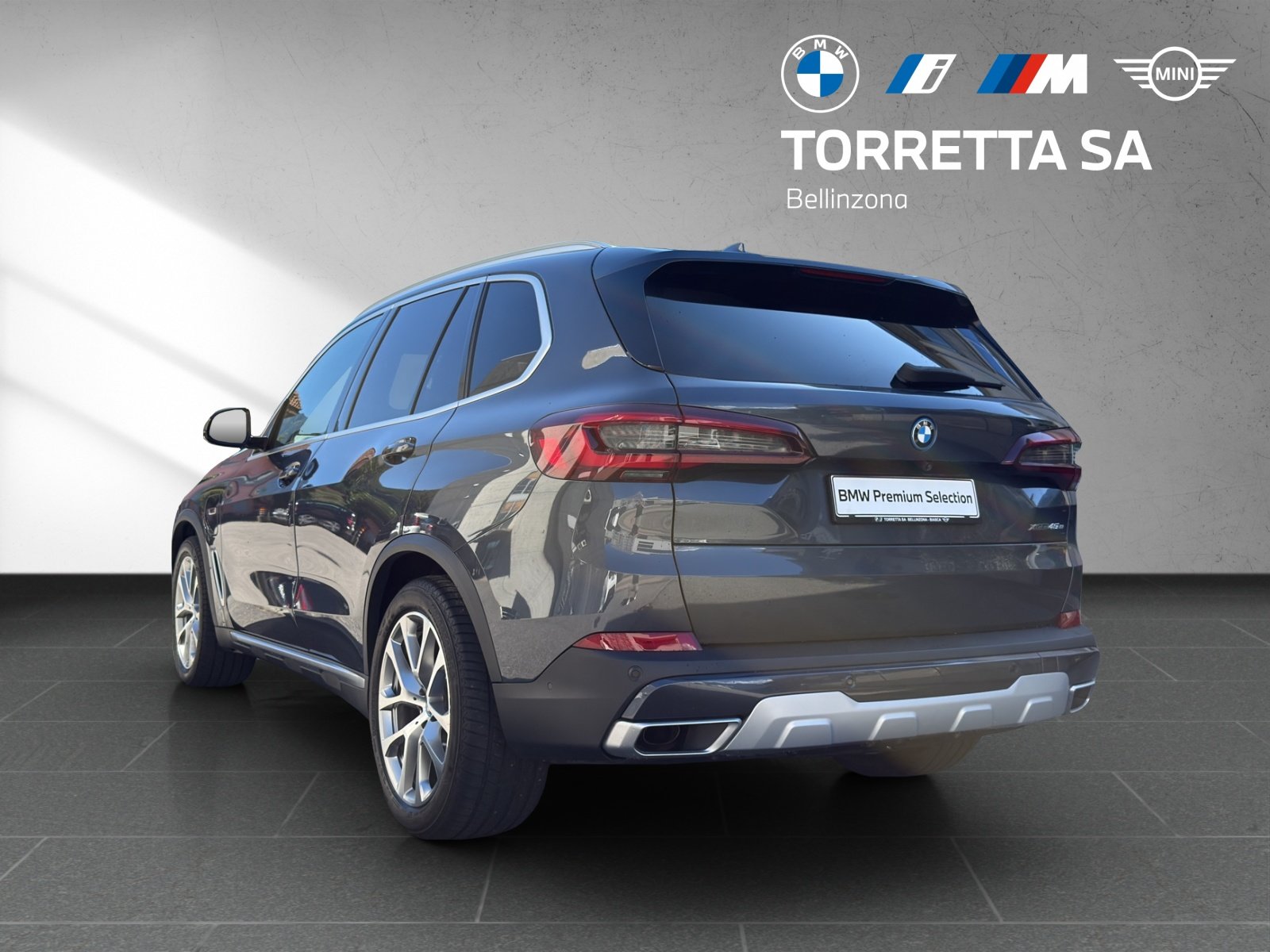 BMW X5 45e xLine Steptronic, Hybride Rechargeable Essence/Électricité, Occasion / Utilisé, Automatique - 3