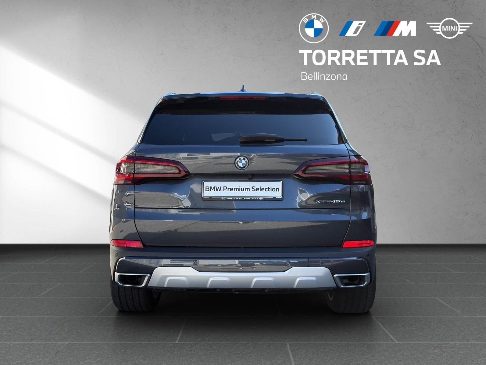 BMW X5 45e xLine Steptronic, Hybride Rechargeable Essence/Électricité, Occasion / Utilisé, Automatique - 4