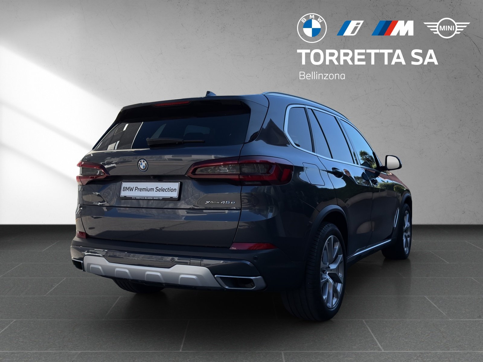 BMW X5 45e xLine Steptronic, Hybride Rechargeable Essence/Électricité, Occasion / Utilisé, Automatique - 5