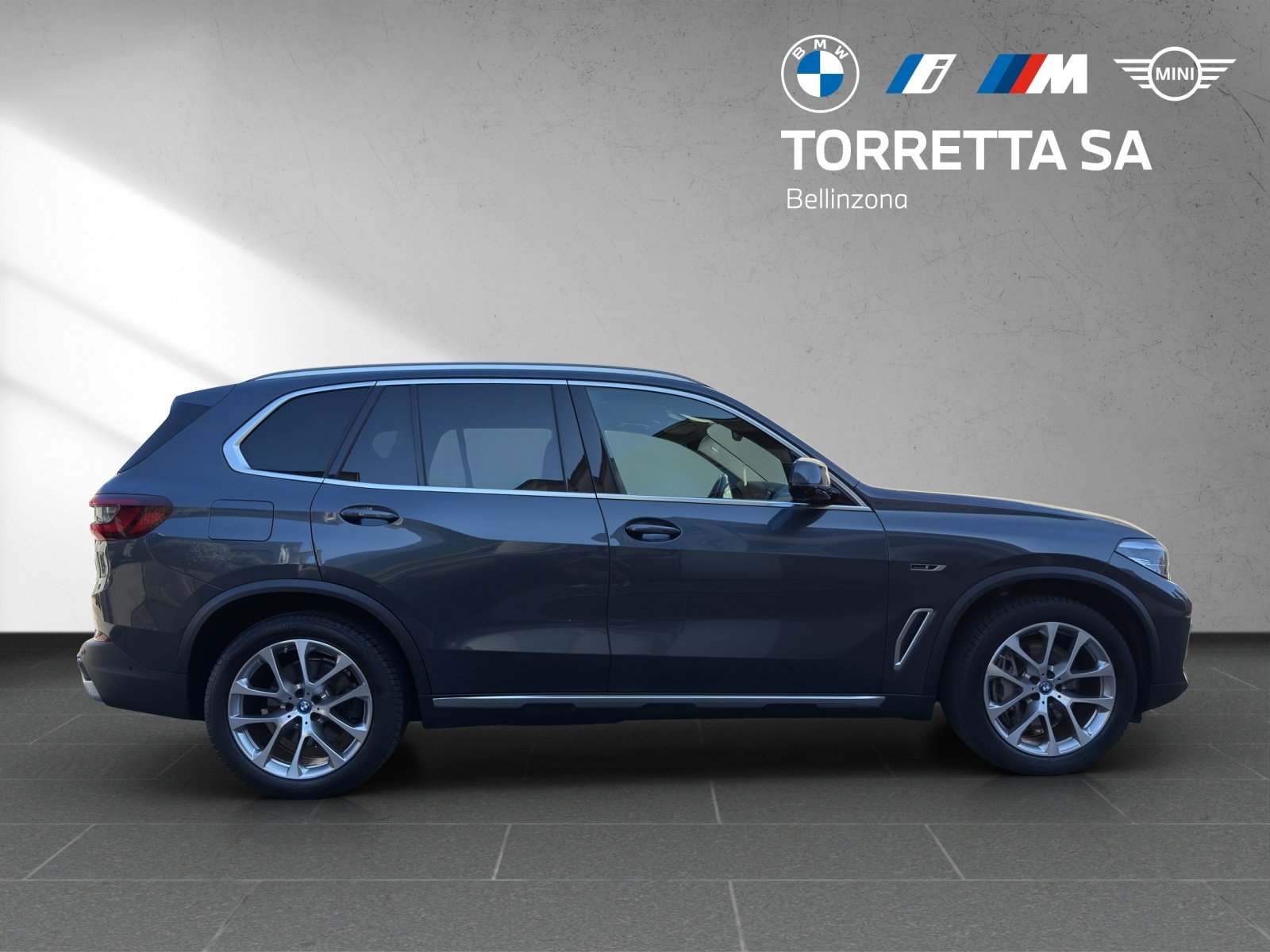 BMW X5 45e xLine Steptronic, Hybride Rechargeable Essence/Électricité, Occasion / Utilisé, Automatique - 6