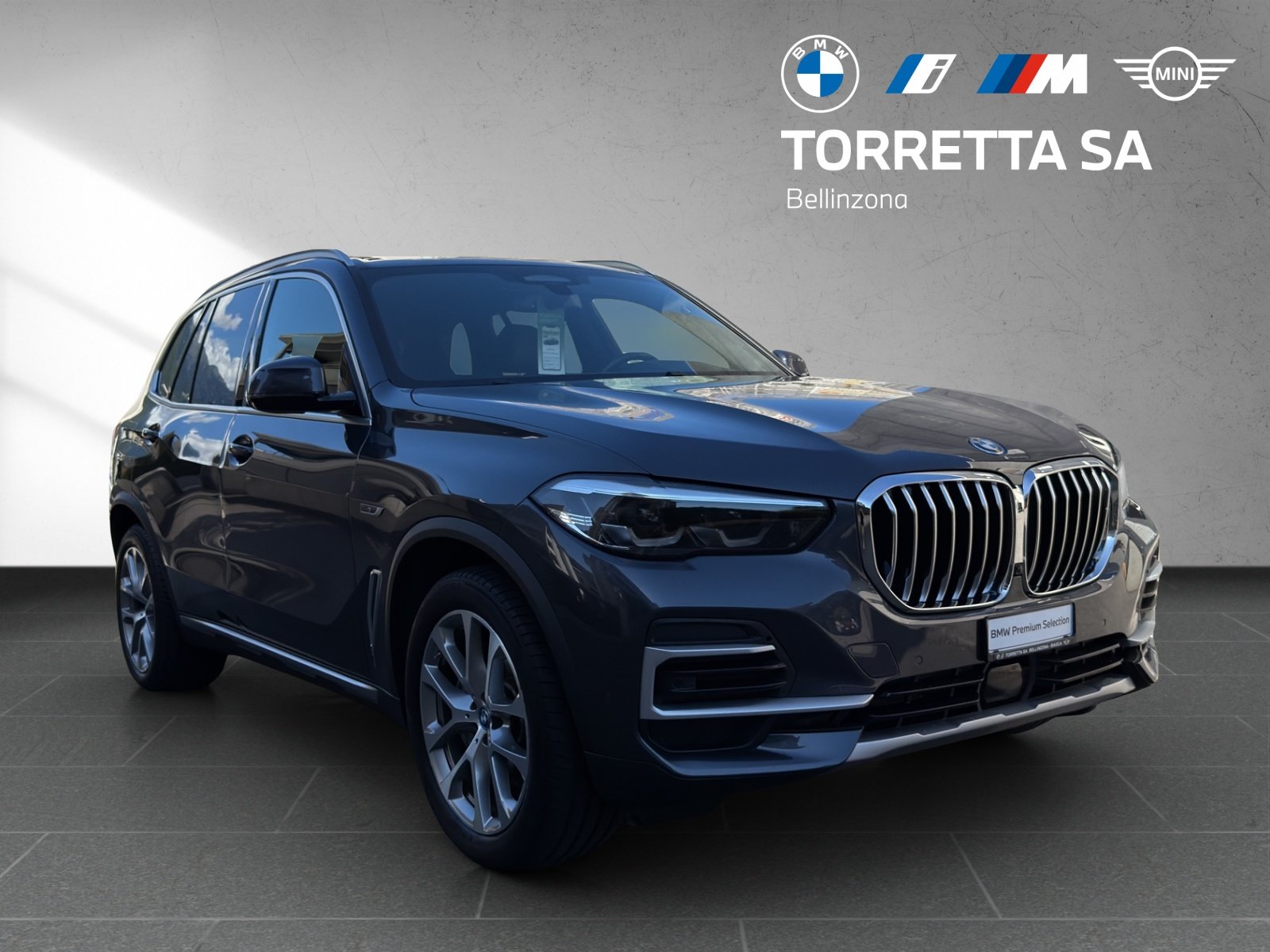 BMW X5 45e xLine Steptronic, Hybride Rechargeable Essence/Électricité, Occasion / Utilisé, Automatique - 7