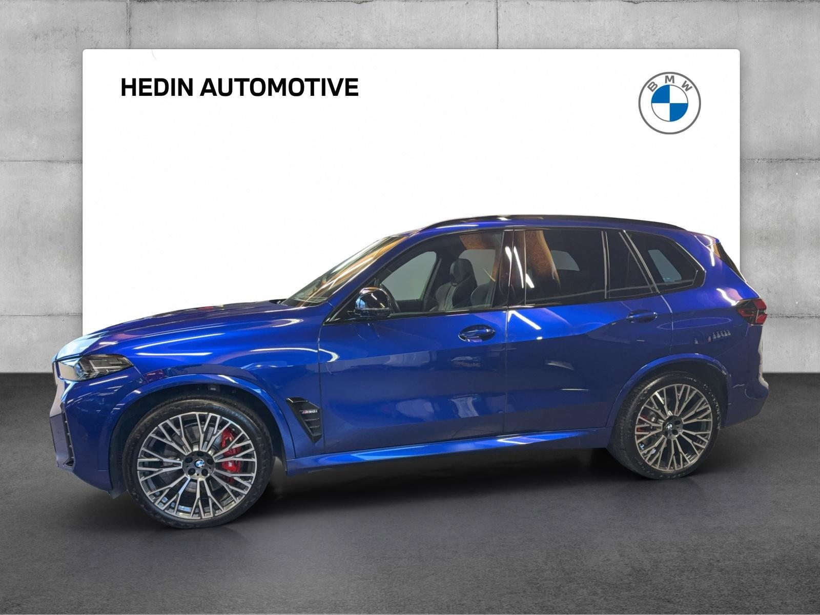 BMW X5 M60i xDrive, Hybride Léger Essence/Électricité, Occasion / Utilisé, Automatique - 2