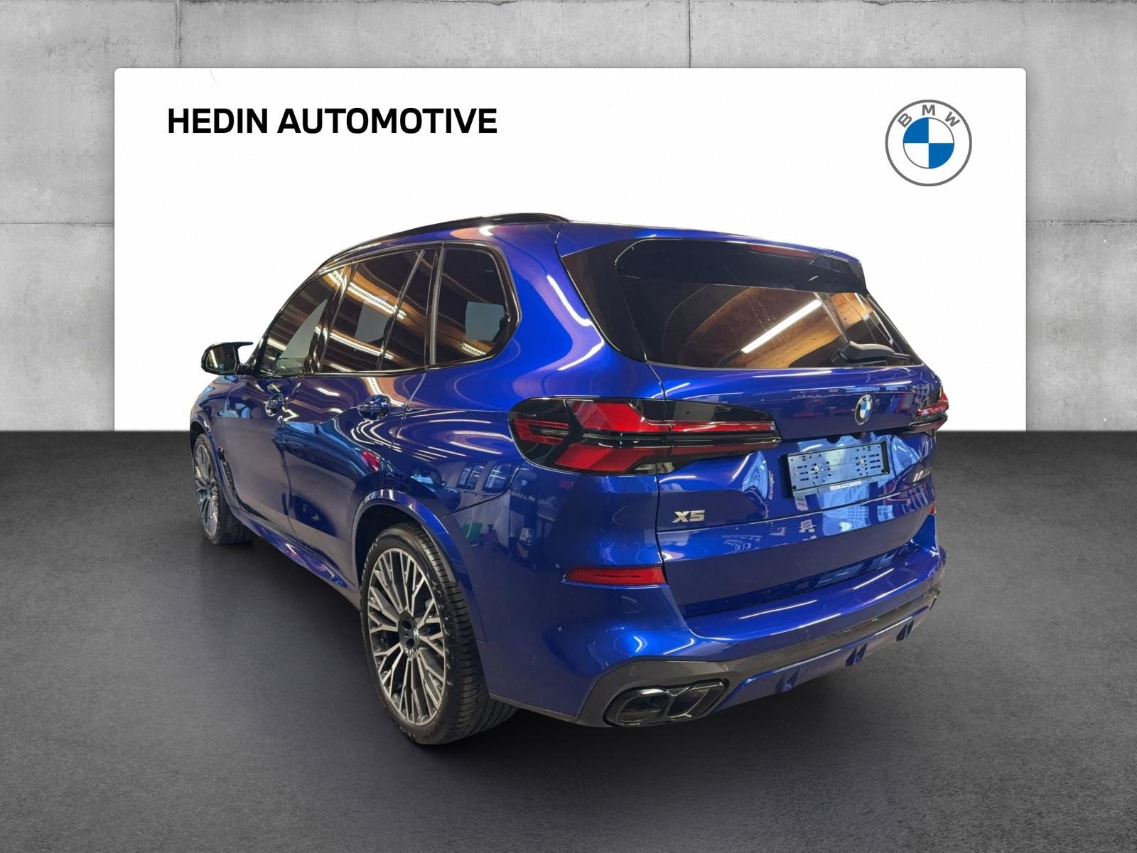 BMW X5 M60i xDrive, Hybride Léger Essence/Électricité, Occasion / Utilisé, Automatique - 3