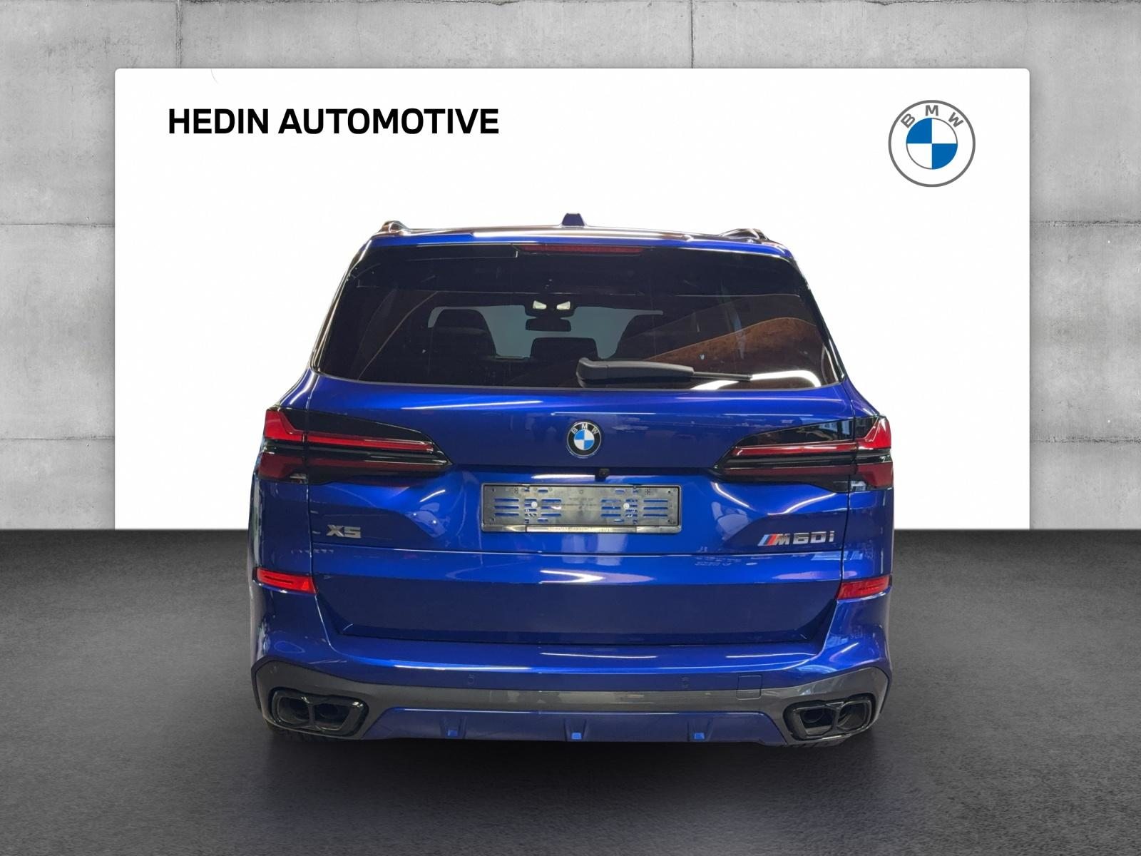 BMW X5 M60i xDrive, Hybride Léger Essence/Électricité, Occasion / Utilisé, Automatique - 4
