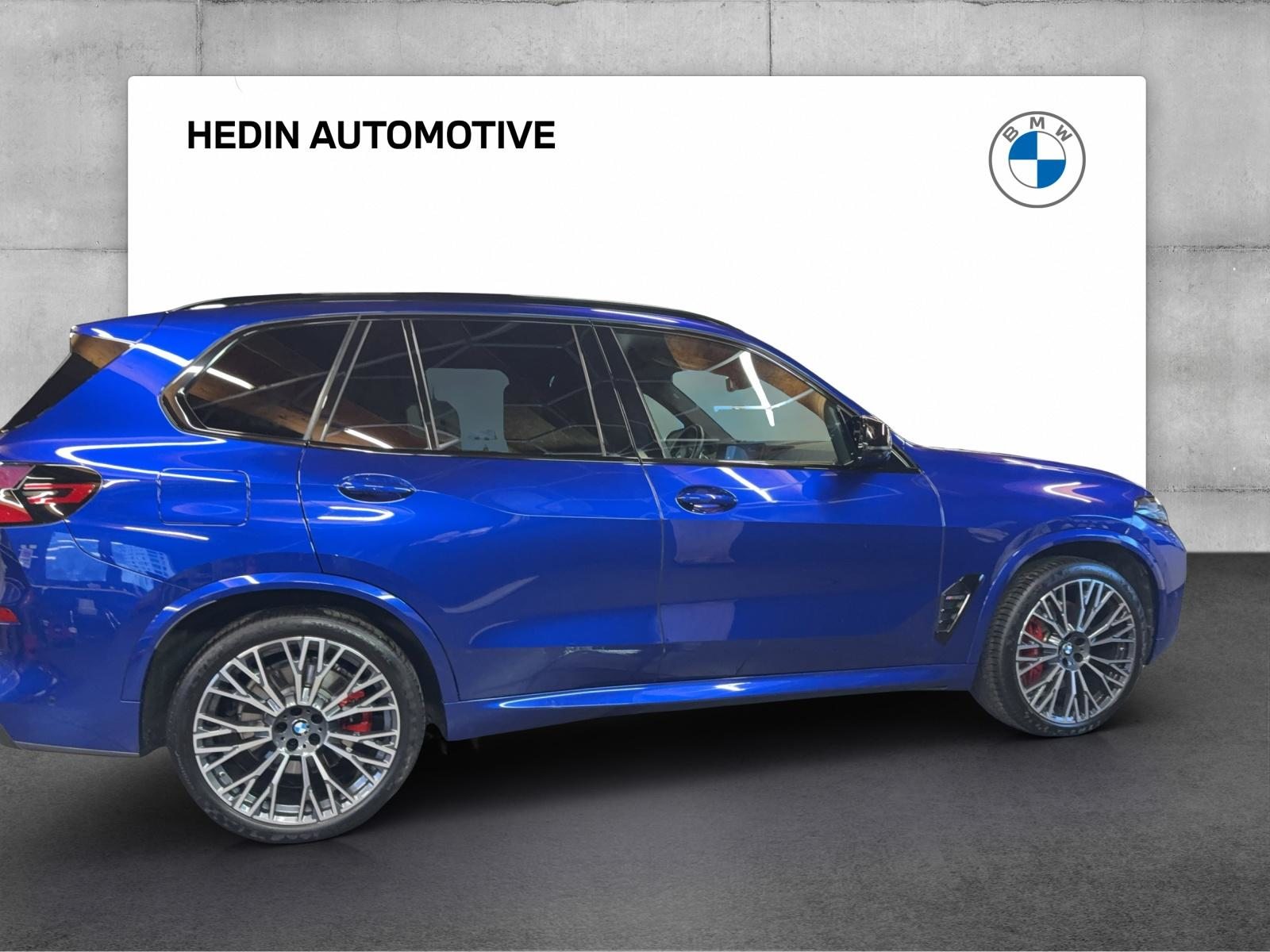 BMW X5 M60i xDrive, Hybride Léger Essence/Électricité, Occasion / Utilisé, Automatique - 5