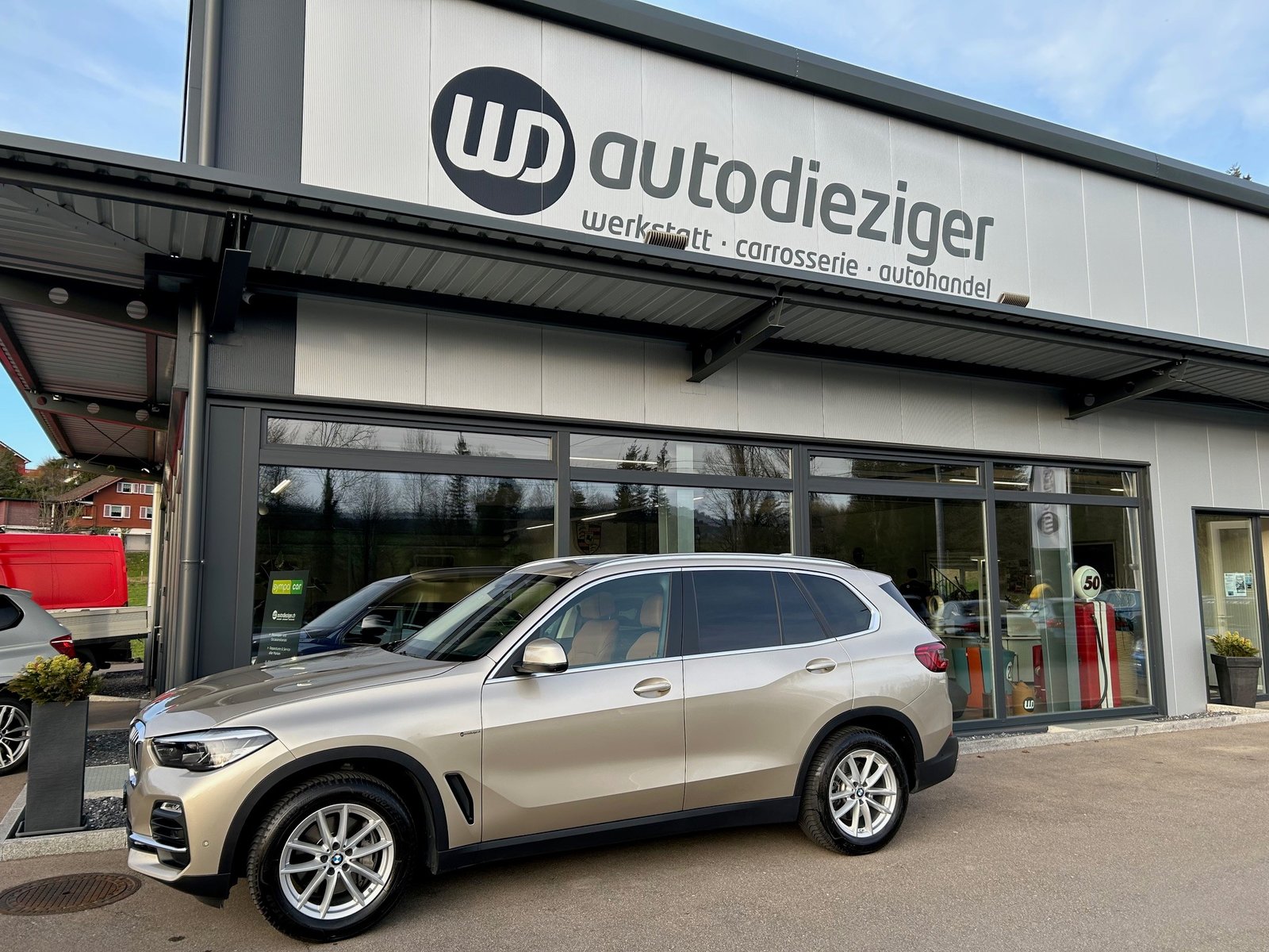 BMW X5 40i Steptronic