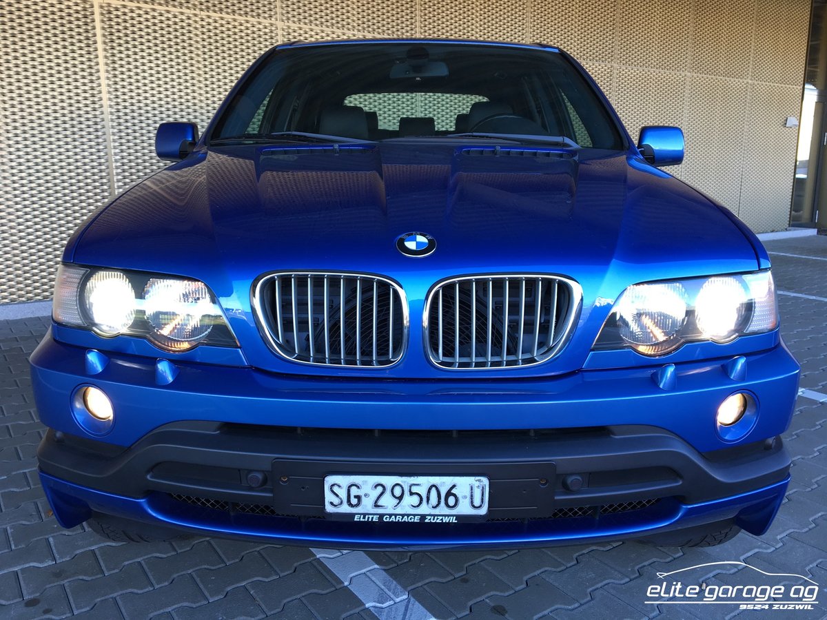 BMW X5 4.6is, Benzin, Occasion / Gebraucht, Automatik - 2