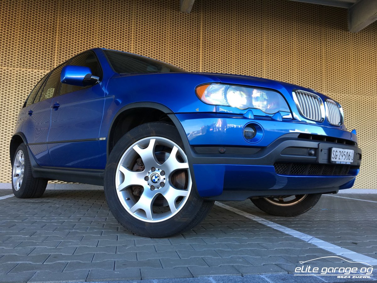BMW X5 4.6is, Benzin, Occasion / Gebraucht, Automatik - 3