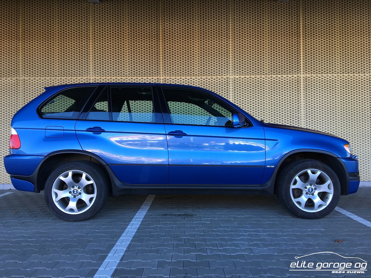 BMW X5 4.6is, Benzin, Occasion / Gebraucht, Automatik - 5