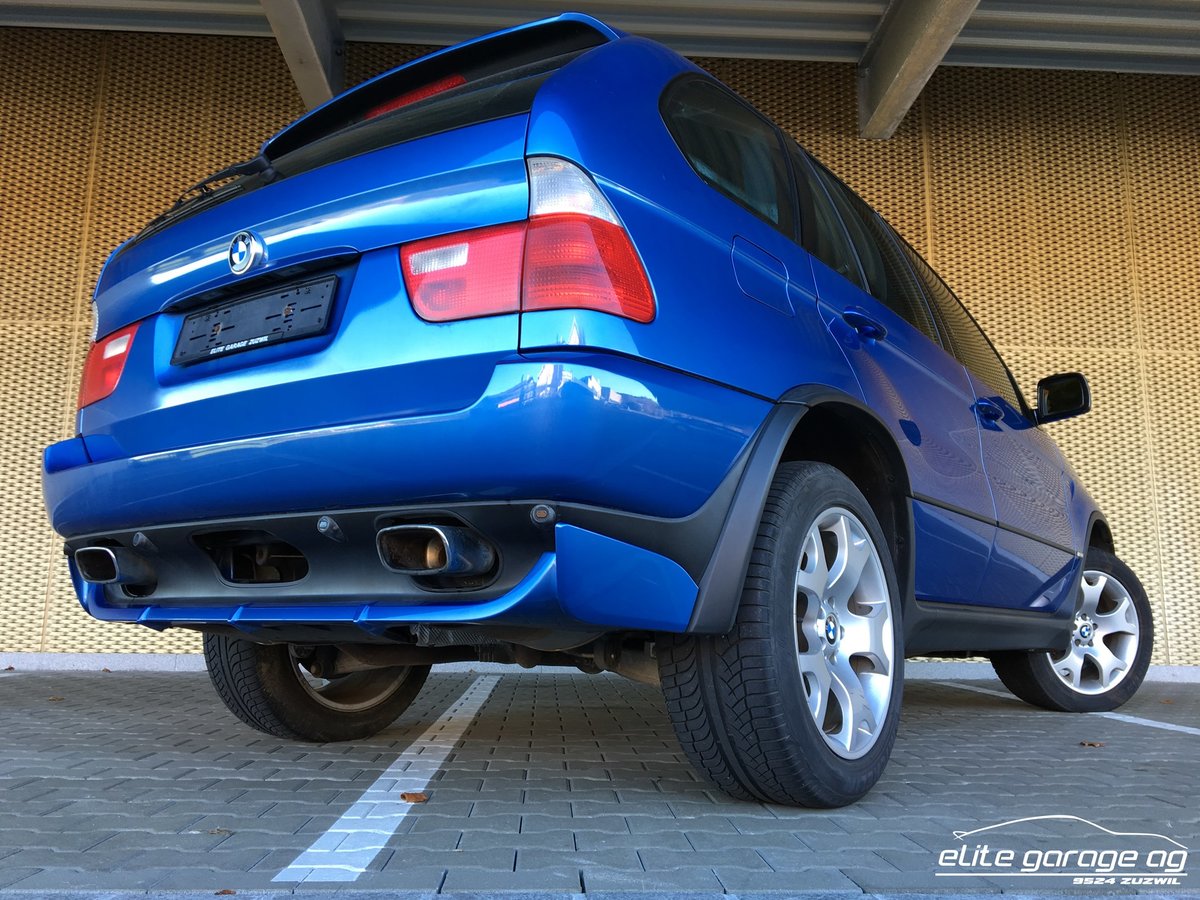BMW X5 4.6is, Benzin, Occasion / Gebraucht, Automatik - 6