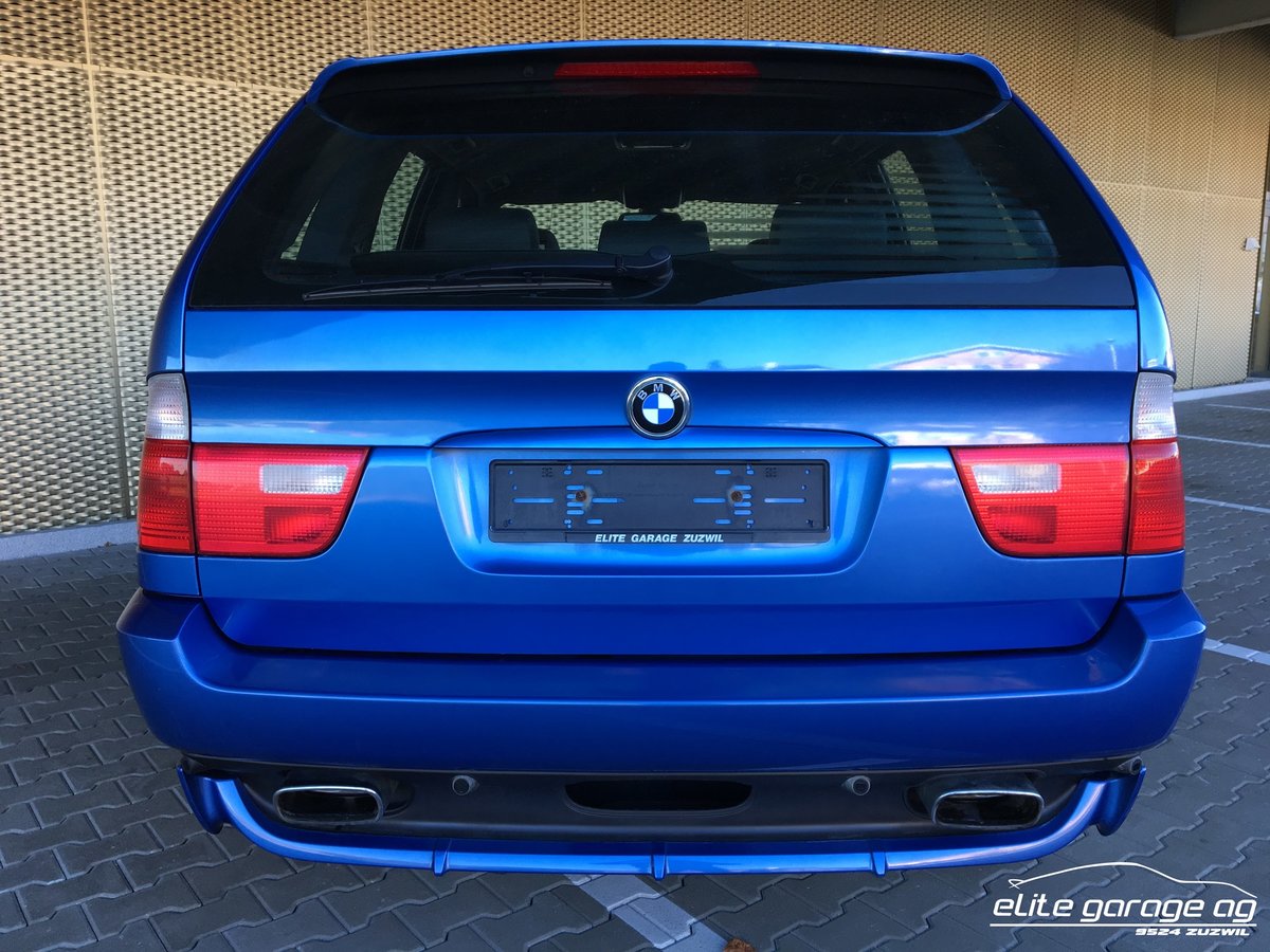 BMW X5 4.6is, Benzin, Occasion / Gebraucht, Automatik - 7
