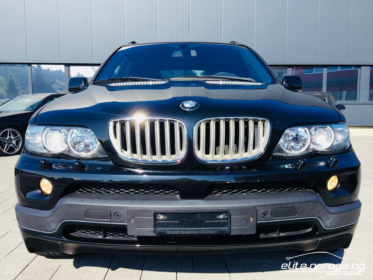 BMW X5 4.8is, Essence, Occasion / Utilisé, Automatique - 2