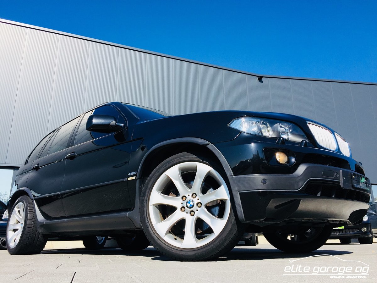 BMW X5 4.8is, Essence, Occasion / Utilisé, Automatique - 3