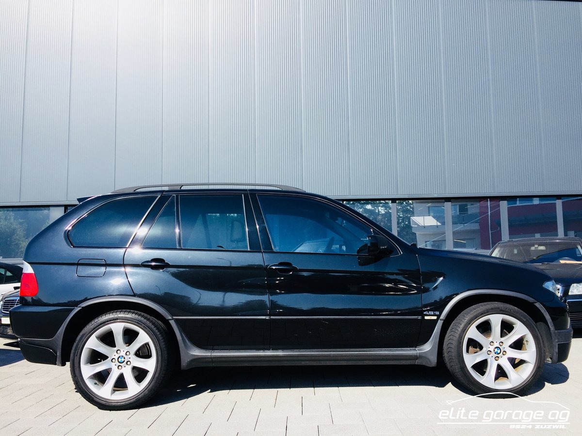 BMW X5 4.8is, Essence, Occasion / Utilisé, Automatique - 4