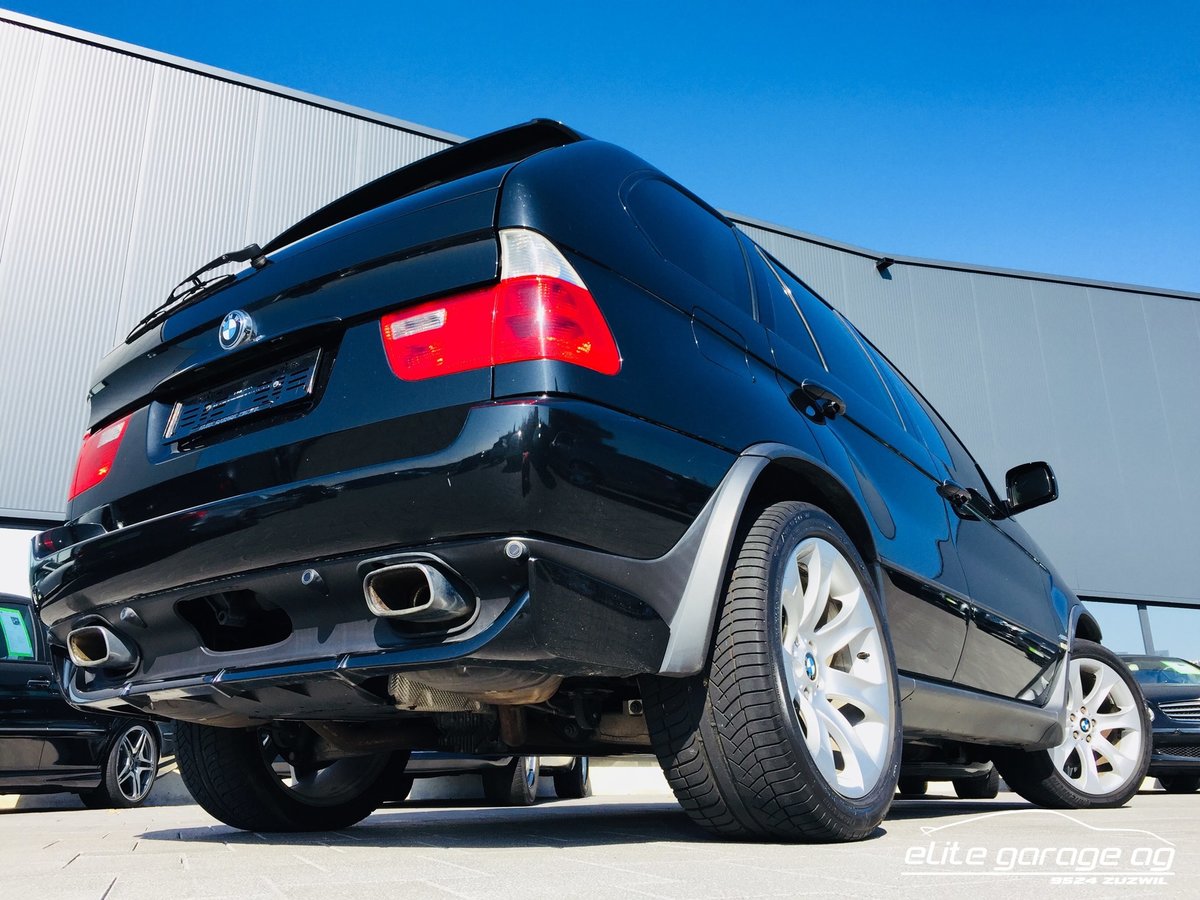 BMW X5 4.8is, Essence, Occasion / Utilisé, Automatique - 5