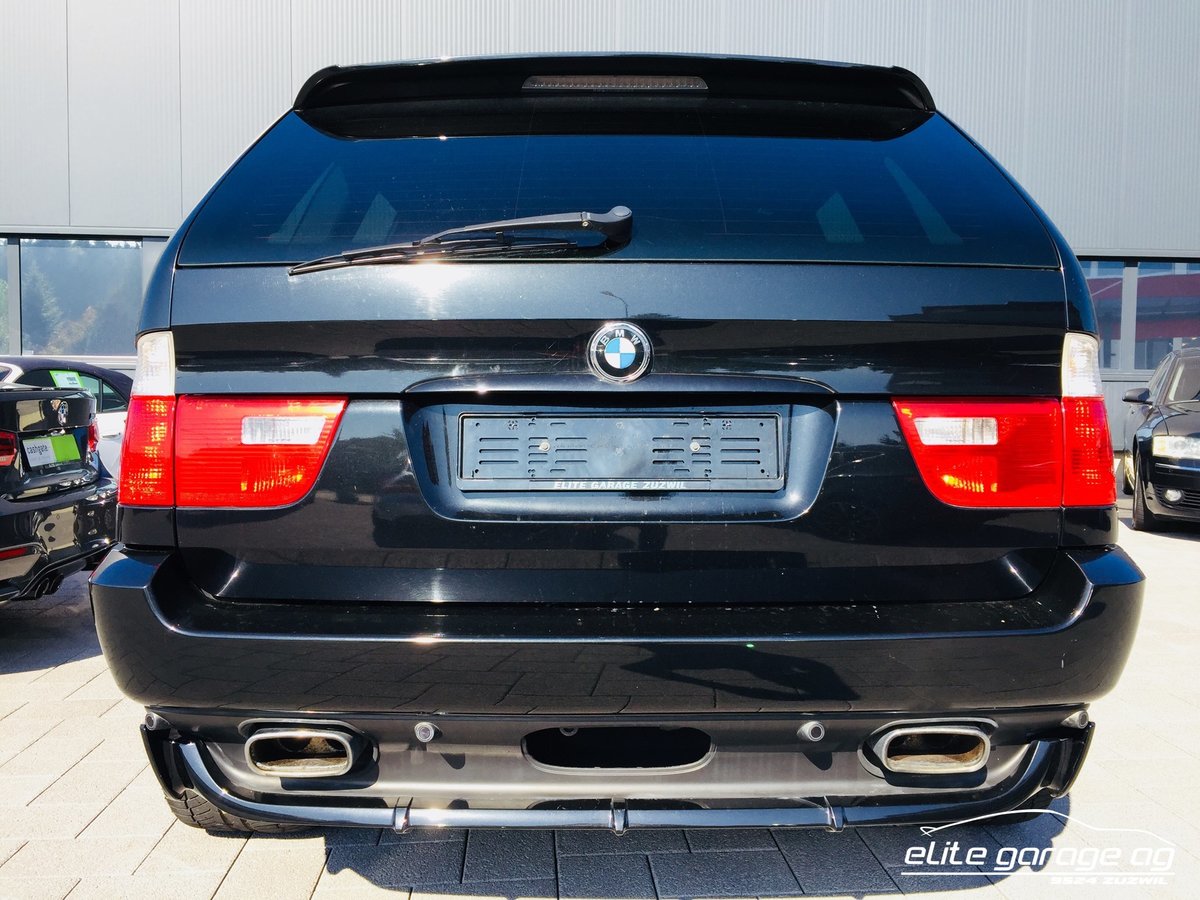 BMW X5 4.8is, Essence, Occasion / Utilisé, Automatique - 6