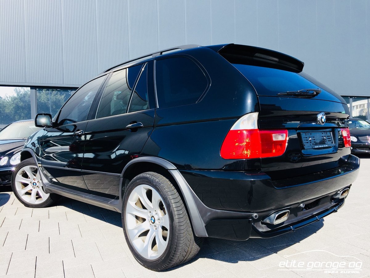 BMW X5 4.8is, Essence, Occasion / Utilisé, Automatique - 7