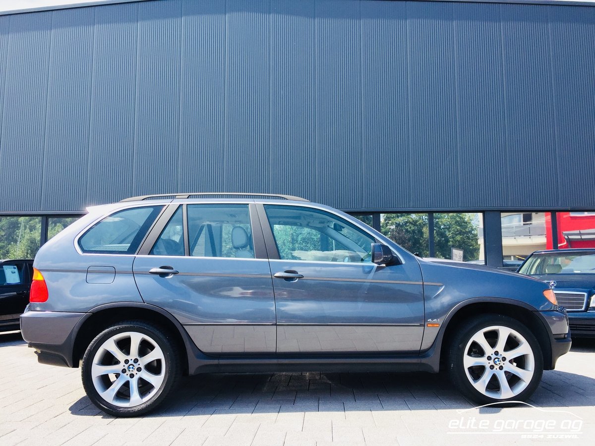 BMW X5 4.4i, Petrol, Second hand / Used, Automatic - 5