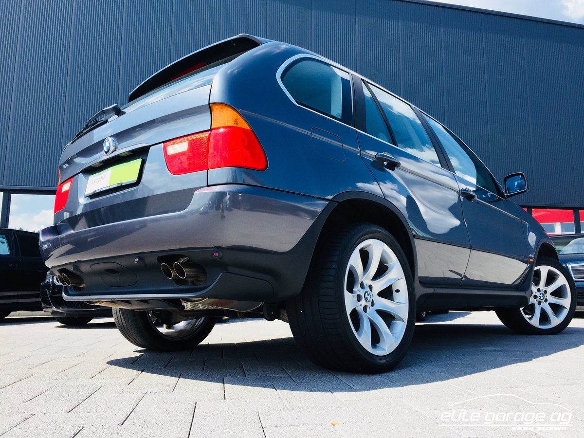 BMW X5 4.4i, Petrol, Second hand / Used, Automatic - 6