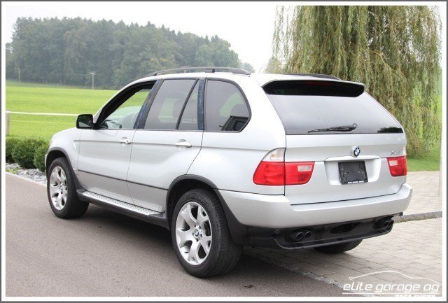 BMW X5 4.4i, Petrol, Second hand / Used, Automatic - 2