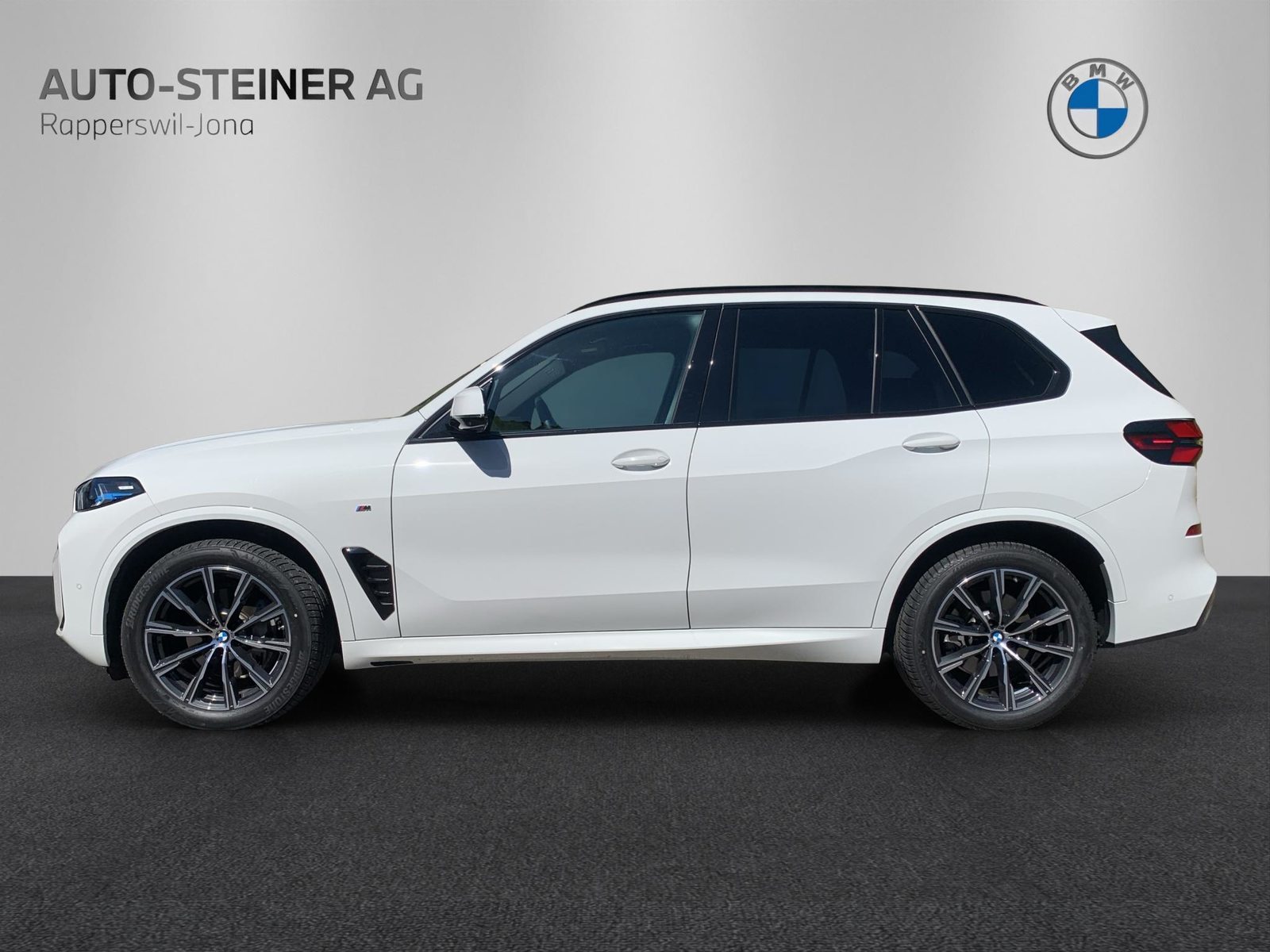 BMW X5 xDrive 48V 30d M Sport Steptronic, Hybride Léger Diesel/Électricité, Occasion / Utilisé, Automatique - 2