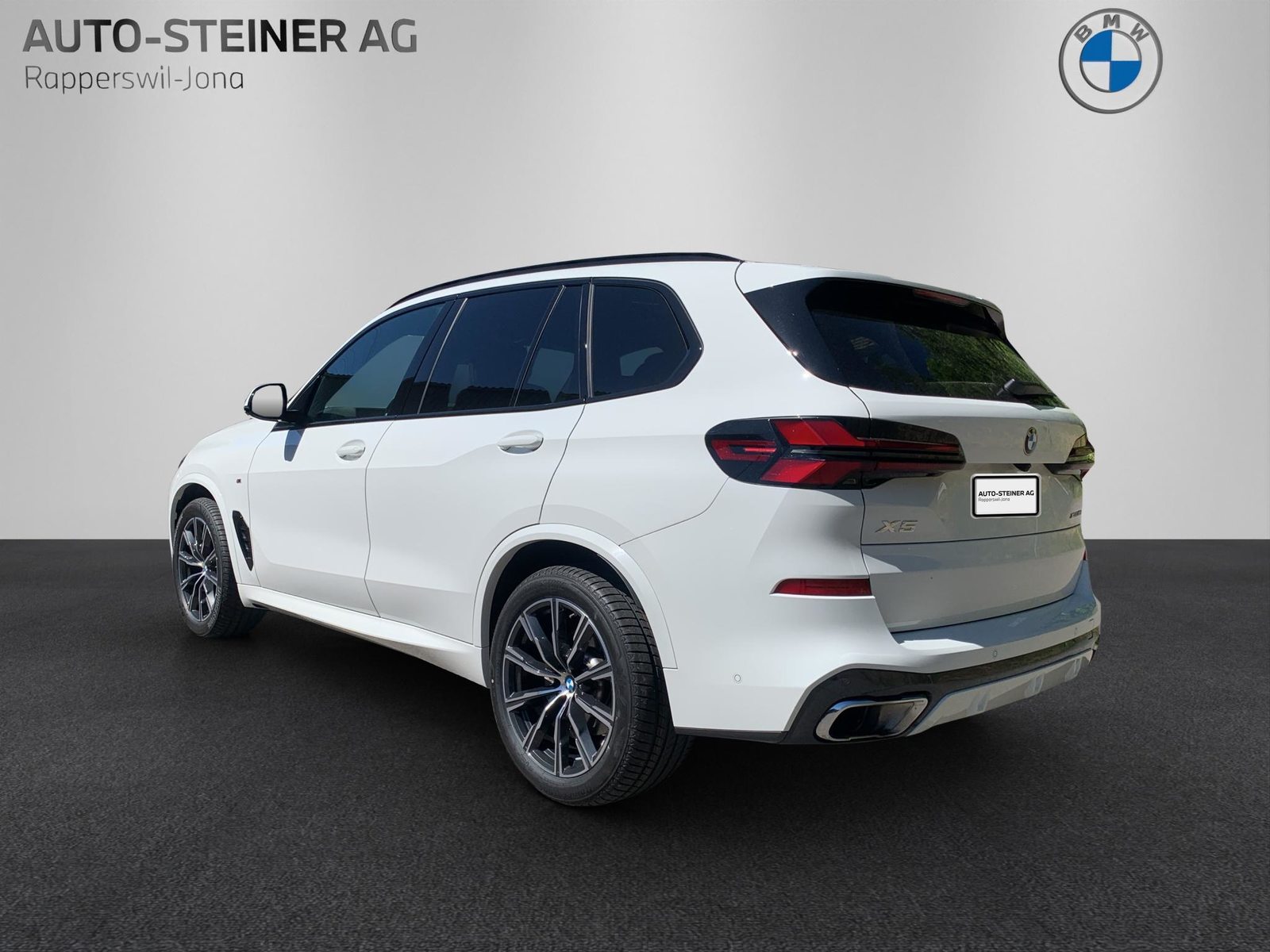 BMW X5 xDrive 48V 30d M Sport Steptronic, Hybride Léger Diesel/Électricité, Occasion / Utilisé, Automatique - 3