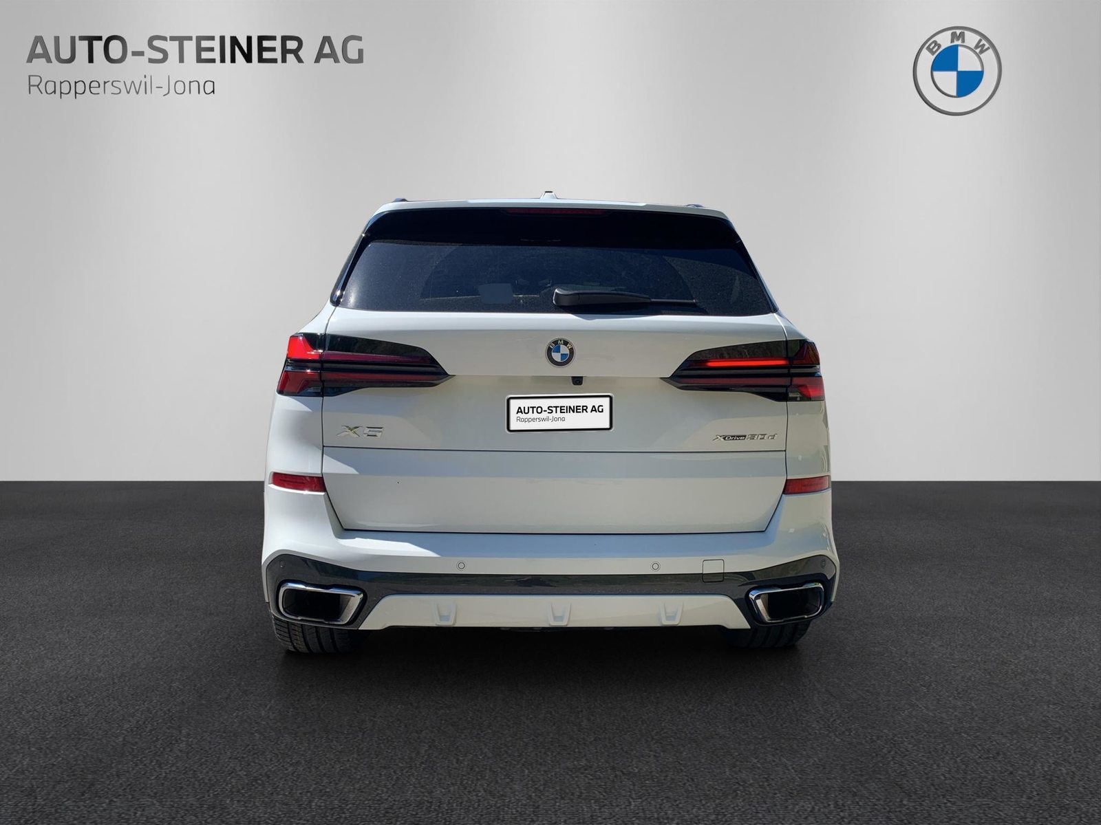 BMW X5 xDrive 48V 30d M Sport Steptronic, Hybride Léger Diesel/Électricité, Occasion / Utilisé, Automatique - 4