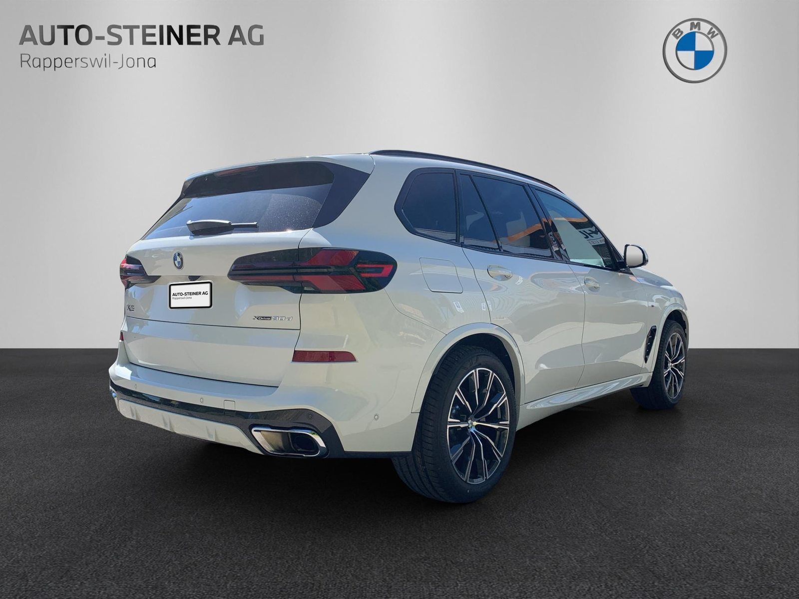 BMW X5 xDrive 48V 30d M Sport Steptronic, Hybride Léger Diesel/Électricité, Occasion / Utilisé, Automatique - 5