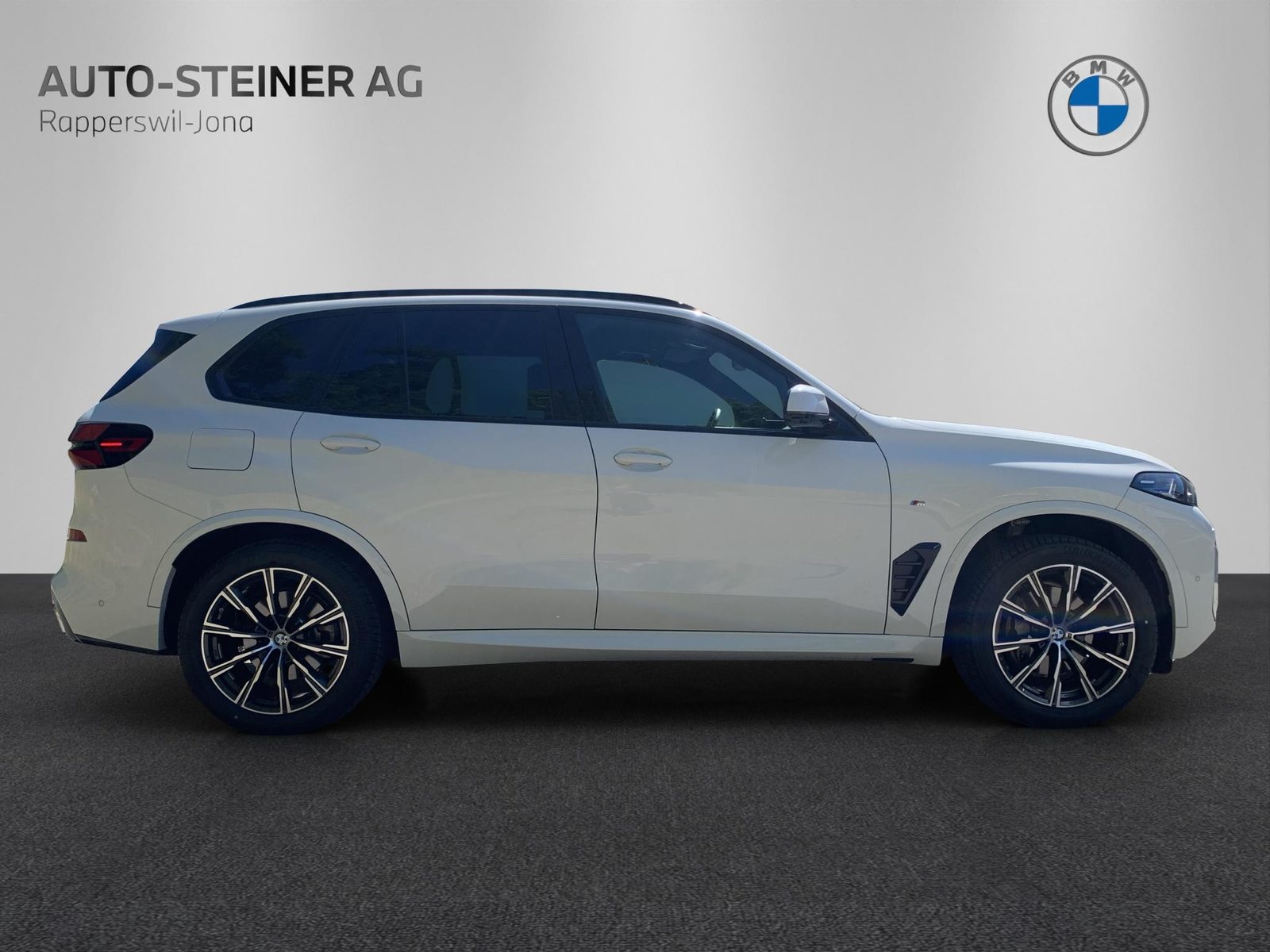 BMW X5 xDrive 48V 30d M Sport Steptronic, Hybride Léger Diesel/Électricité, Occasion / Utilisé, Automatique - 6
