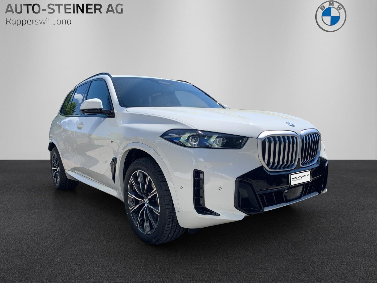 BMW X5 xDrive 48V 30d M Sport Steptronic, Hybride Léger Diesel/Électricité, Occasion / Utilisé, Automatique - 7
