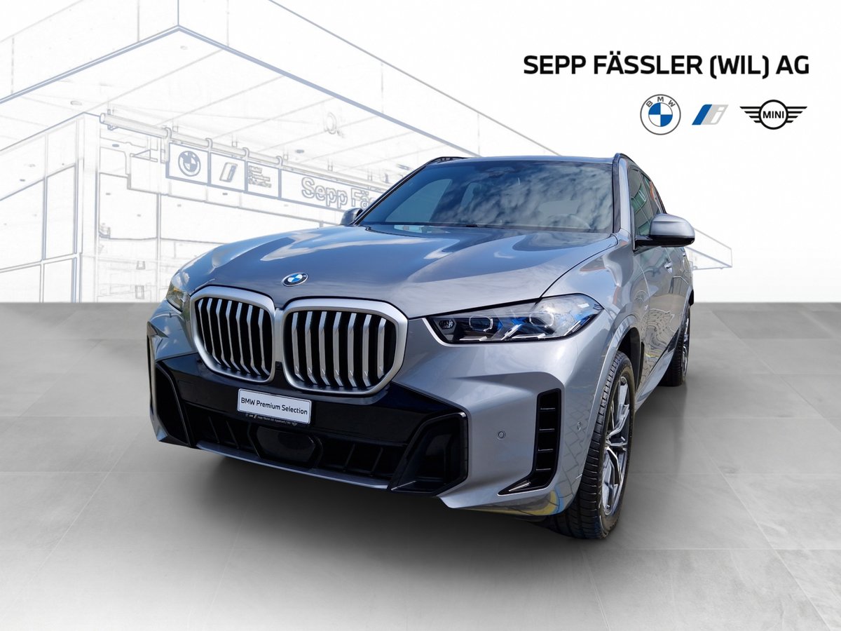 BMW X5 48V 30d M Sport Steptronic