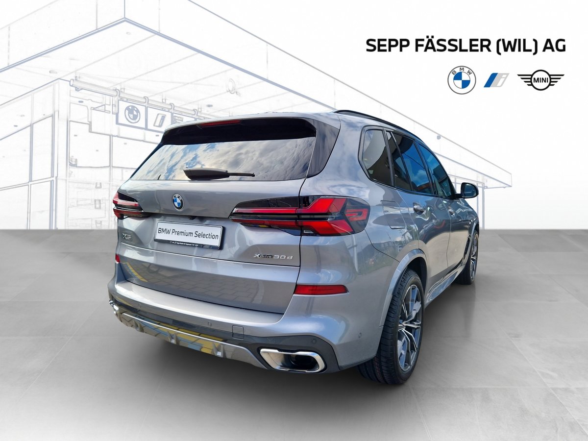 BMW X5 48V 30d M Sport Steptronic, Hybride Leggero Diesel/Elettrica, Occasioni / Usate, Automatico - 2