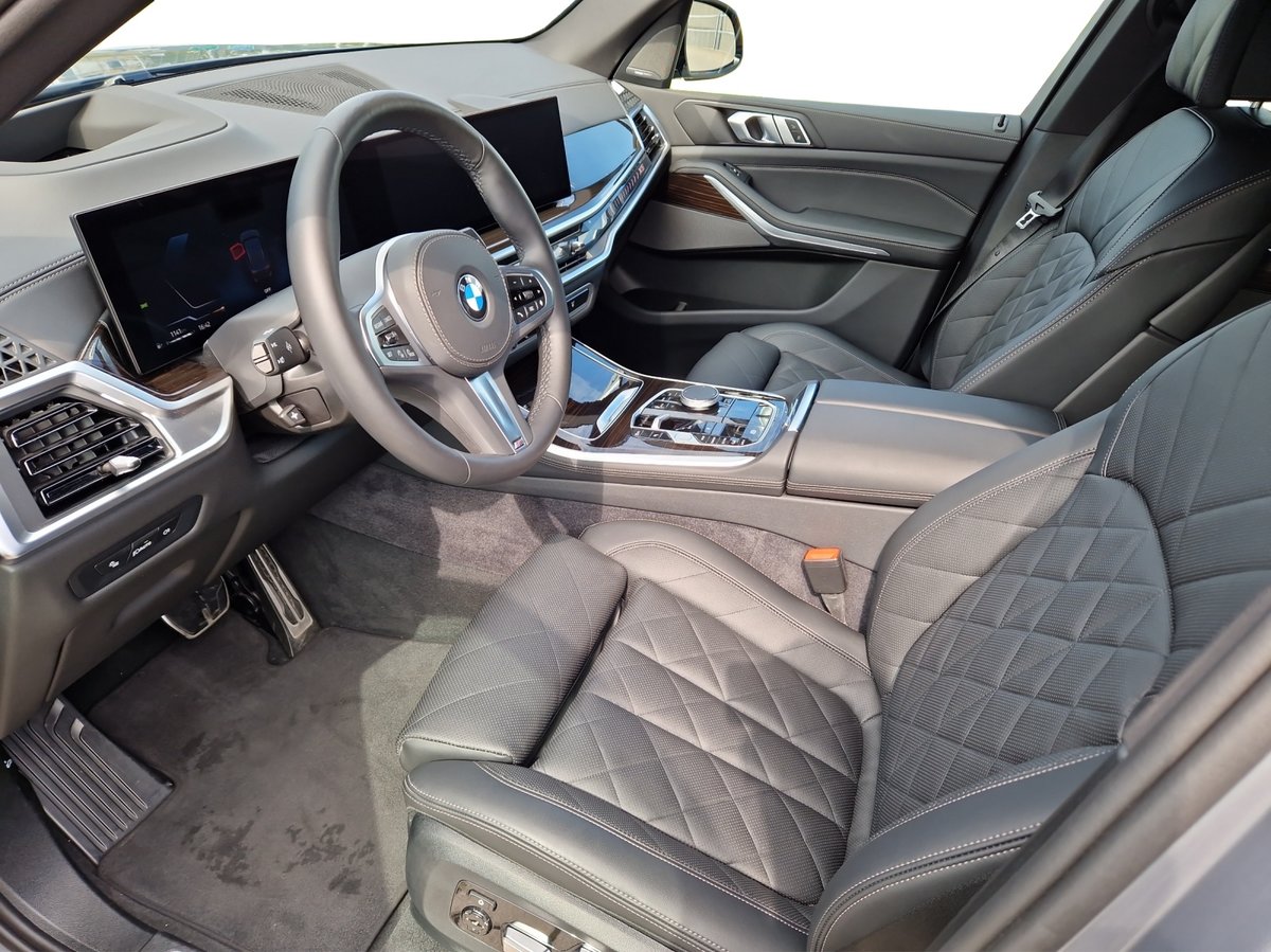 BMW X5 48V 30d M Sport Steptronic, Hybride Leggero Diesel/Elettrica, Occasioni / Usate, Automatico - 5