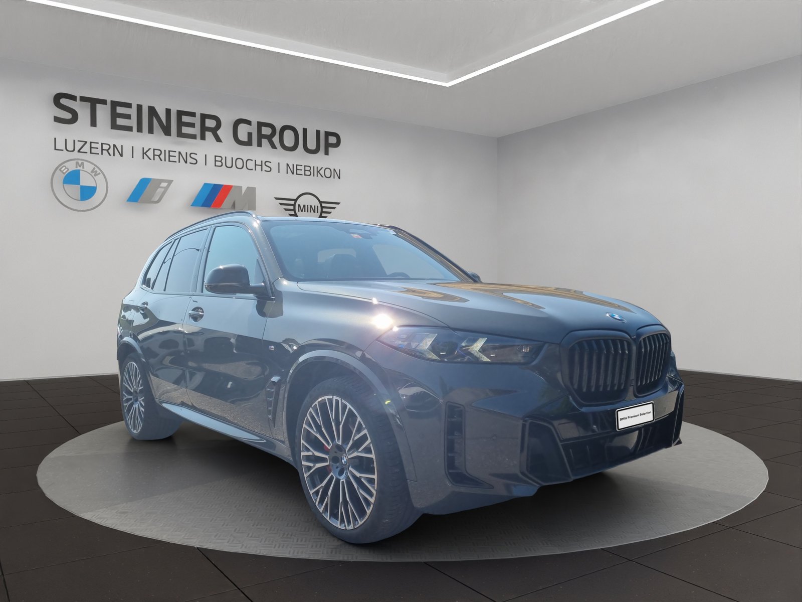 BMW X5 48V 40d M Sport Pro Steptronic, Hybride Léger Diesel/Électricité, Occasion / Utilisé, Automatique - 2