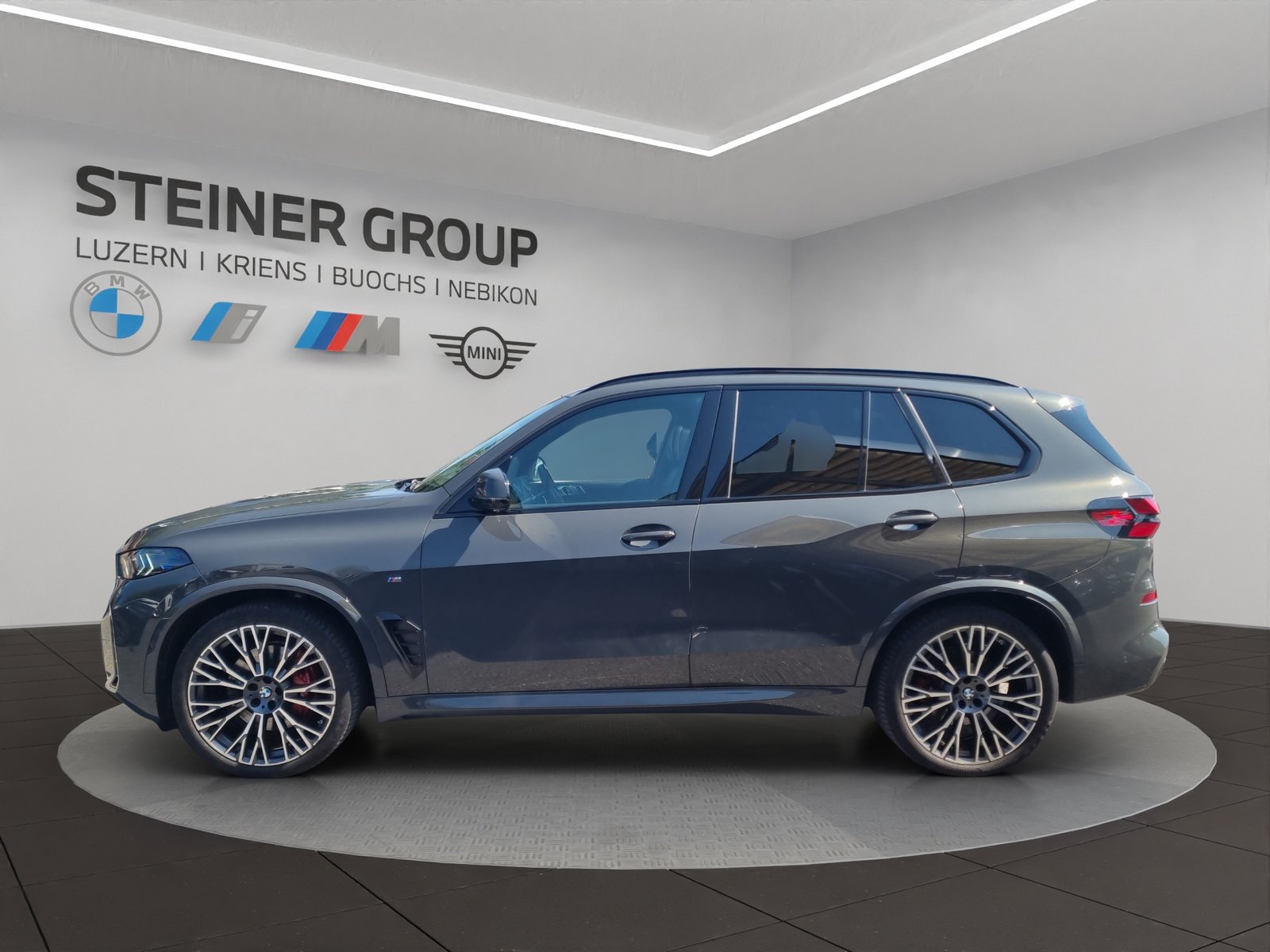 BMW X5 48V 40d M Sport Pro Steptronic, Hybride Léger Diesel/Électricité, Occasion / Utilisé, Automatique - 3