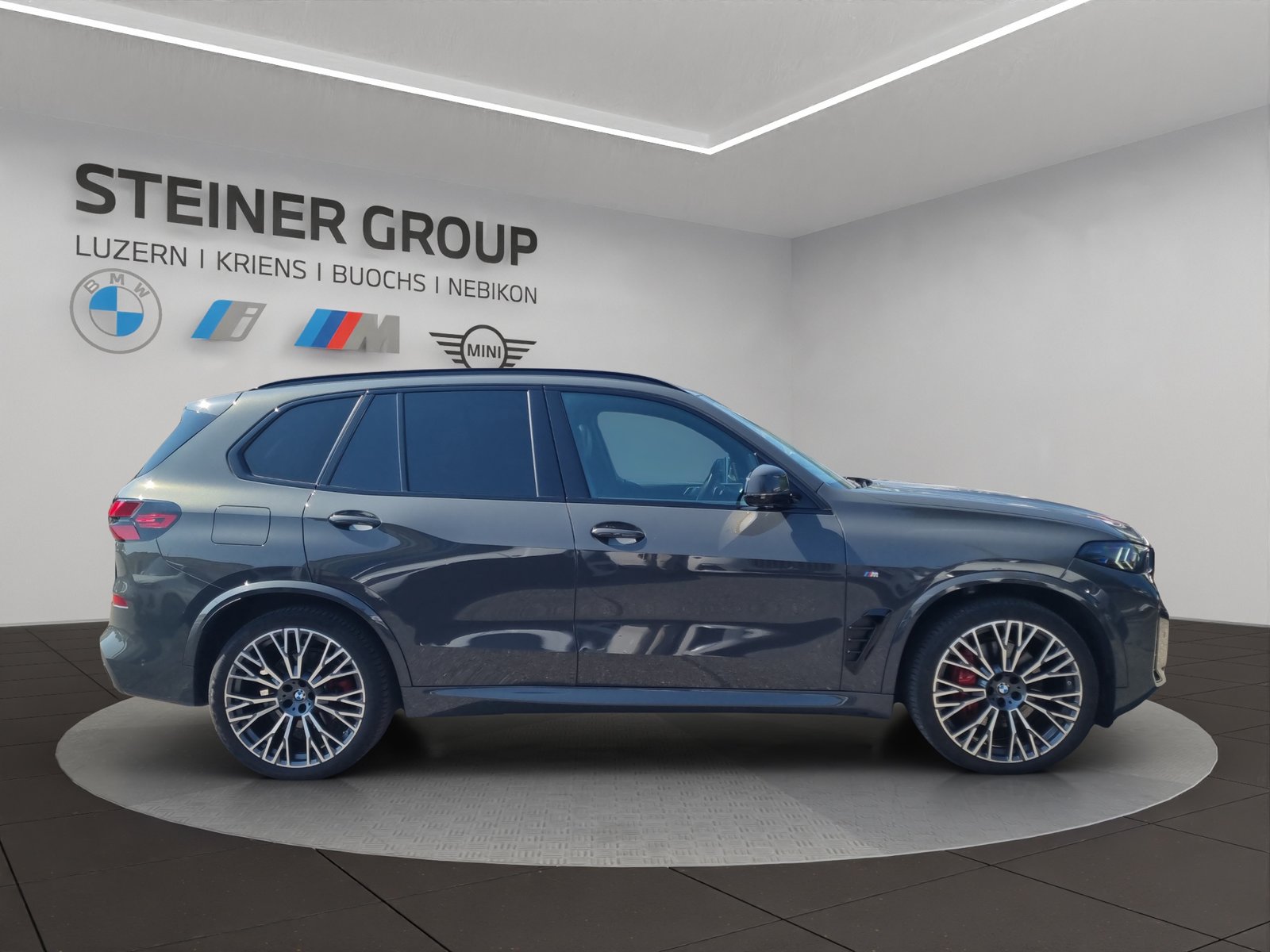 BMW X5 48V 40d M Sport Pro Steptronic, Hybride Léger Diesel/Électricité, Occasion / Utilisé, Automatique - 4