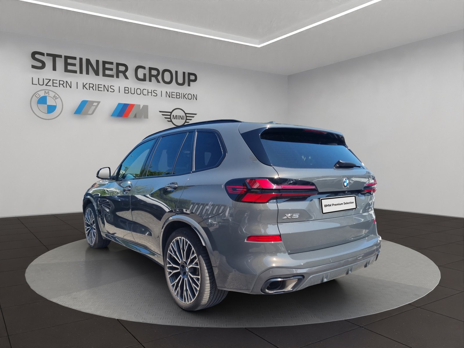 BMW X5 48V 40d M Sport Pro Steptronic, Hybride Léger Diesel/Électricité, Occasion / Utilisé, Automatique - 5