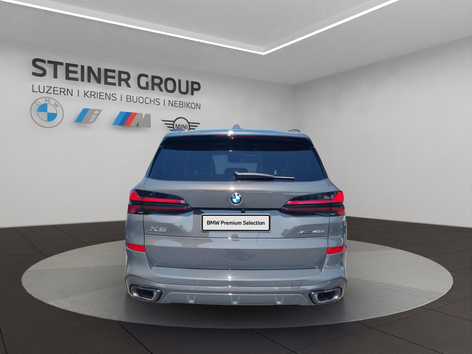 BMW X5 48V 40d M Sport Pro Steptronic, Hybride Léger Diesel/Électricité, Occasion / Utilisé, Automatique - 7